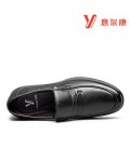 Yi Er Kang 2018 new business fashion leather men's shoes