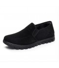 Mens shoes and shoes winter low cashmere thermal antiskid thickening shoes