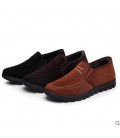 Mens shoes and shoes winter low cashmere thermal antiskid thickening shoes