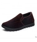 Mens shoes and shoes winter low cashmere thermal antiskid thickening shoes
