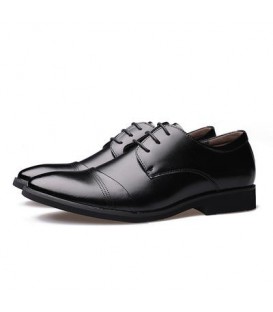 Classic car dress shoes business breathable men's shoes British style low to help men's shoes