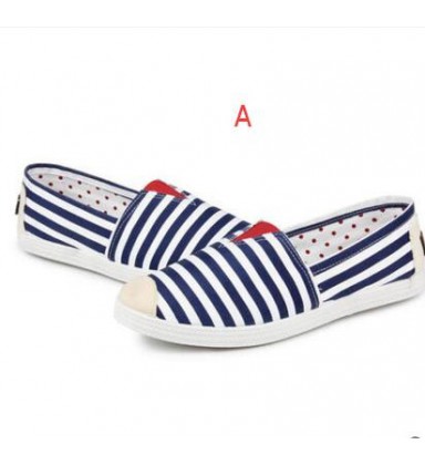 Old Beijing shoes, old shoes slip-on pedal shoes Asakuchi