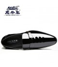 Classic 2018 new dress shoes business breathable men's shoes