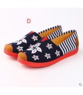Old Beijing shoes, old shoes slip-on pedal shoes Asakuchi
