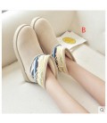 In the winter of 2017 Korean version of the new students all-match short tube warm shoes