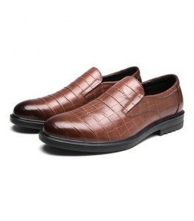 Red Dragonfly new business casual men's leather shoes