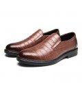 Red Dragonfly new business casual men's leather shoes