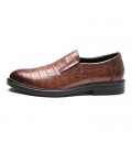 Red Dragonfly new business casual men's leather shoes