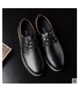 Men's casual shoes mens Korean winter 2017 all-match male shoes with cashmere casual shoes