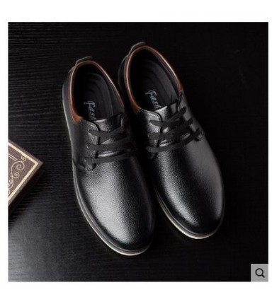 Men's casual shoes mens Korean winter 2017 all-match male shoes with cashmere casual shoes
