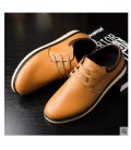 Men's casual shoes mens Korean winter 2017 all-match male shoes with cashmere casual shoes