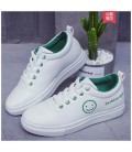 2017 autumn winter new Korean fashion all-match Street white shoes shoes