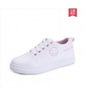 2017 autumn winter new Korean fashion all-match Street white shoes shoes