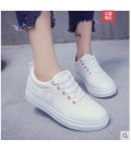 2017 autumn winter new Korean fashion all-match Street white shoes shoes