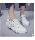 2017 autumn winter new Korean fashion all-match Street white shoes shoes