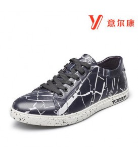 Yi Er Kang 2018 new spring men's shoes
