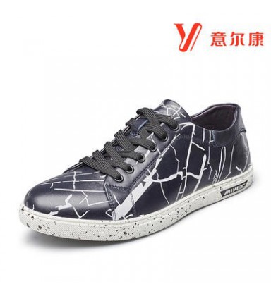Yi Er Kang 2018 new spring men's shoes