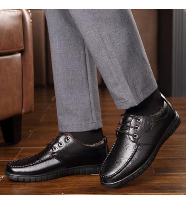 Scarecrow new men's shoes business casual shoes