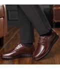 Scarecrow new men's shoes business casual shoes