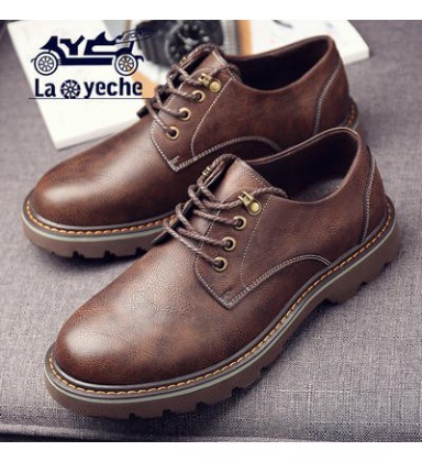 Classic car 2018 Korean version of the trend of men's wild casual shoes