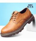 Classic car 2018 Korean version of the trend of men's wild casual shoes