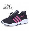 2018 new autumn and winter sports shoes and shoes shoes' Korean all-match cashmere casual shoes