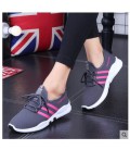 2018 new autumn and winter sports shoes and shoes shoes' Korean all-match cashmere casual shoes