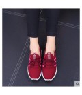 2018 new autumn and winter sports shoes and shoes shoes' Korean all-match cashmere casual shoes