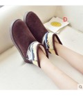 In the winter of 2017 Korean version of the new students all-match short tube warm shoes