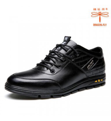 Dragonfly card increased shoes men's shoes invisible men's shoes increased