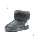 2017 new Korean Korean version of the Korean Boomer, cashmere and short boots