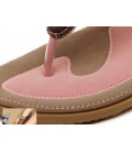 Woman Summer Flat Sandals Ladies Summer Bohemia Beach Flip Flops Shoes