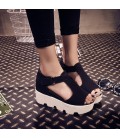 Women SUMMER Platform Sandals High Heel Casual Shoes