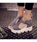 Women SUMMER Platform Sandals High Heel Casual Shoes