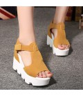 Women SUMMER Platform Sandals High Heel Casual Shoes