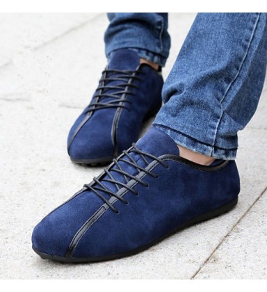 Aleader Nubuck Leather Men Shoes Spring Male Casual Shoes Aleader Nubuck Leather Men Shoes Spring Male Casual Shoes