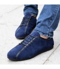 Aleader Nubuck Leather Men Shoes Spring Male Casual Shoes
