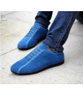 Aleader Nubuck Leather Men Shoes Spring Male Casual Shoes
