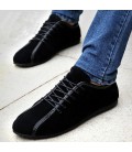 Aleader Nubuck Leather Men Shoes Spring Male Casual Shoes