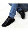 Aleader Nubuck Leather Men Shoes Spring Male Casual Shoes