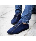 Aleader Nubuck Leather Men Shoes Spring Male Casual Shoes