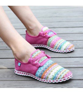 Summer Woman Casual Flats Ladies Outdoor Shoes