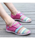 Woman Casual Flats Ladies Outdoor Shoes