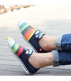 Summer man Casual Flats Ladies Outdoor Shoes