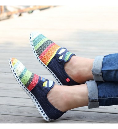 Summer man Casual Flats Ladies Outdoor Shoes