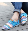 Summer man Casual Flats Ladies Outdoor Shoes
