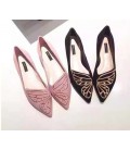 Women Loafers Flats Pointed toe Shoes