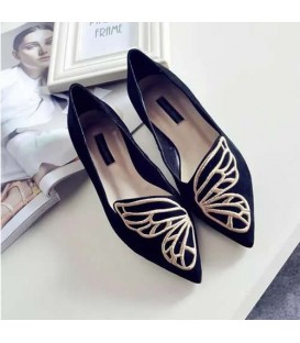 Women Loafers Flats Pointed toe Shoes