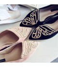 Women Loafers Flats Pointed toe Shoes