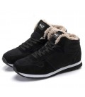 Fashion Men Women Winter Snow Boots keep Warm Boots